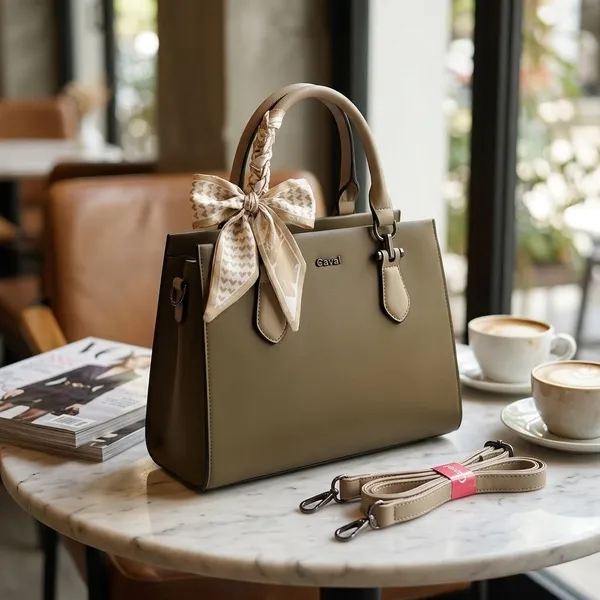 Taupe_Pu_Non_Leather_Tote_Handbag_For_Women