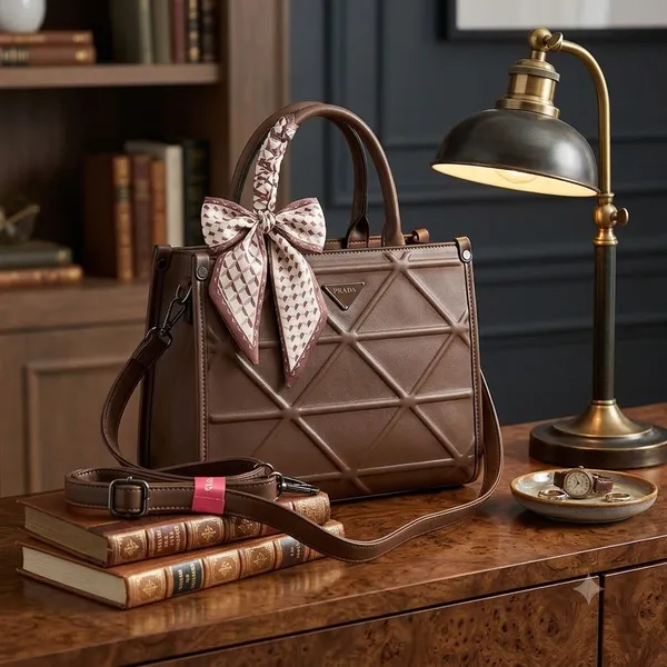 Brown_Pu_Non_Leather_Handbag_For_Women