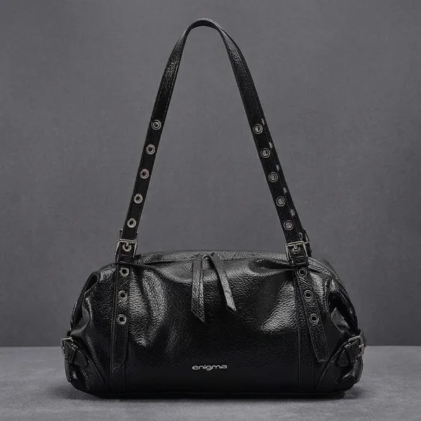 Black_Pu_Leather_Handbag_For_Women