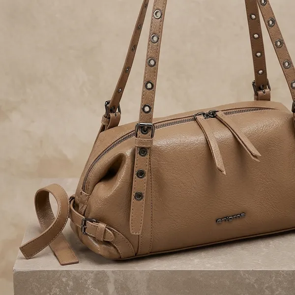 Tan_Pu_Leather_Handbag_For_Women