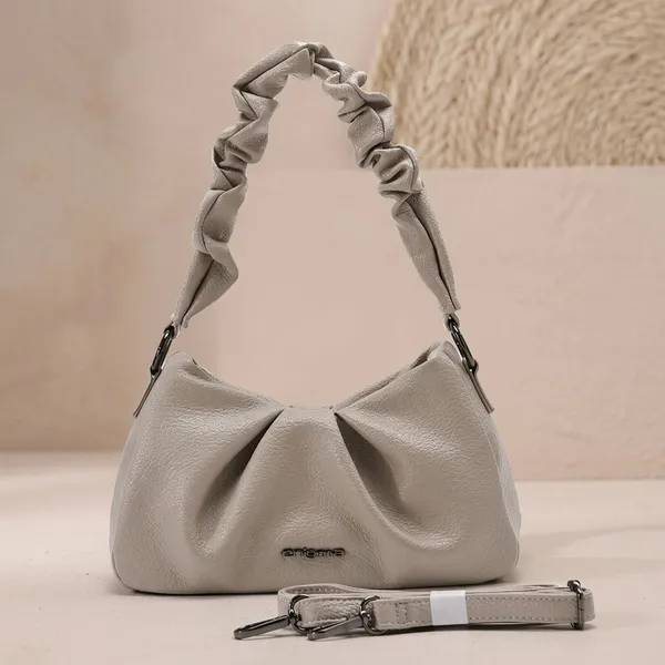 Beige_Pu_Leather_Handbag_For_Women