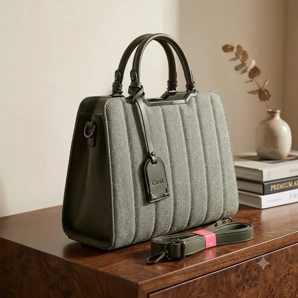 Grey_Pu_Non_Leather_Handbag_For_Women