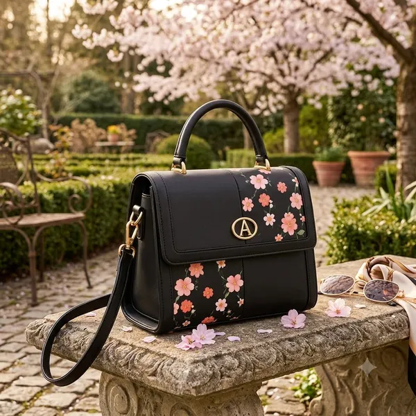 Black_Pu_Non_Leather_Shoulder_Bag_For_Women