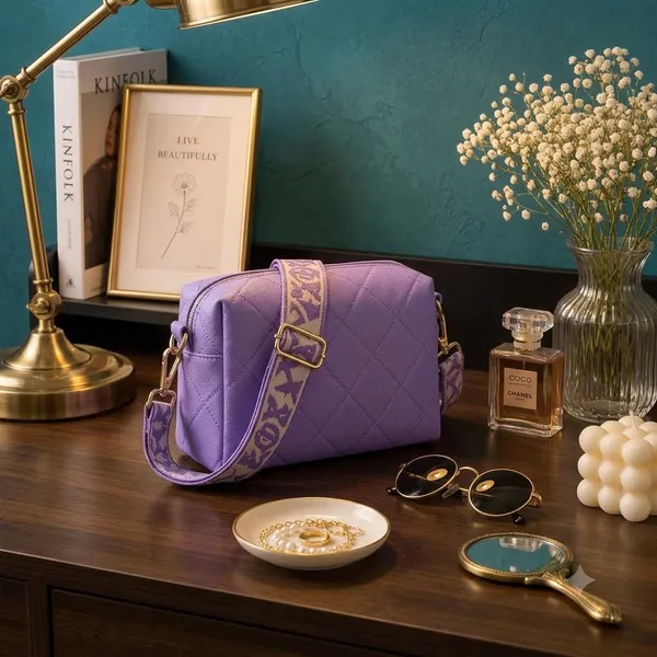 Purple_Mati_Fabric_Shoulder_Bag_For_Women