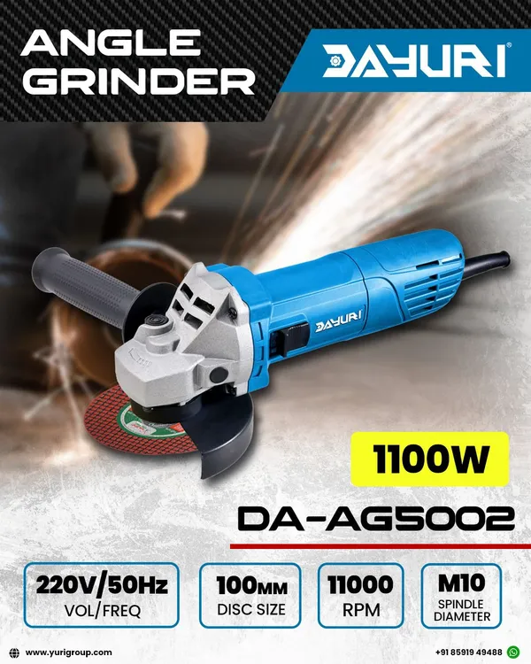 DAYURI_1100W_100MM_ANGLE_GRINDER_DA-AG5002