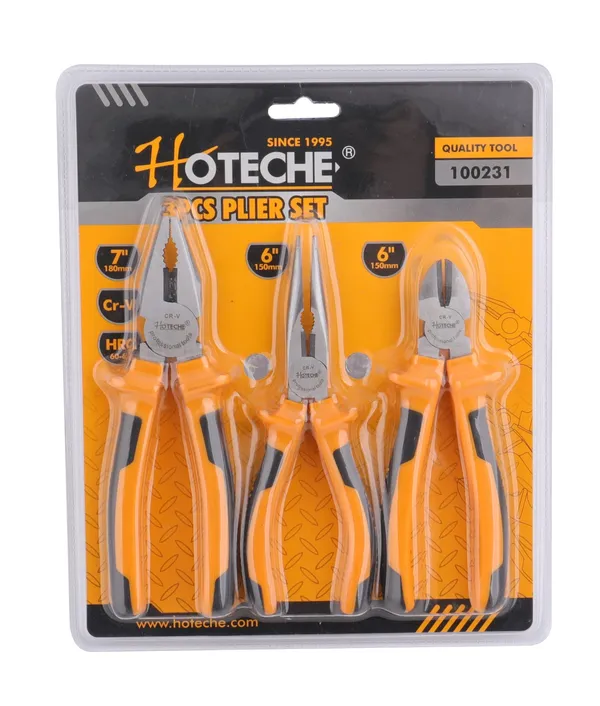 HOTECHE_3_PIECE_PLIERS_SET_WITH_CUTTING_AND_GRIPPING_FUNCTION