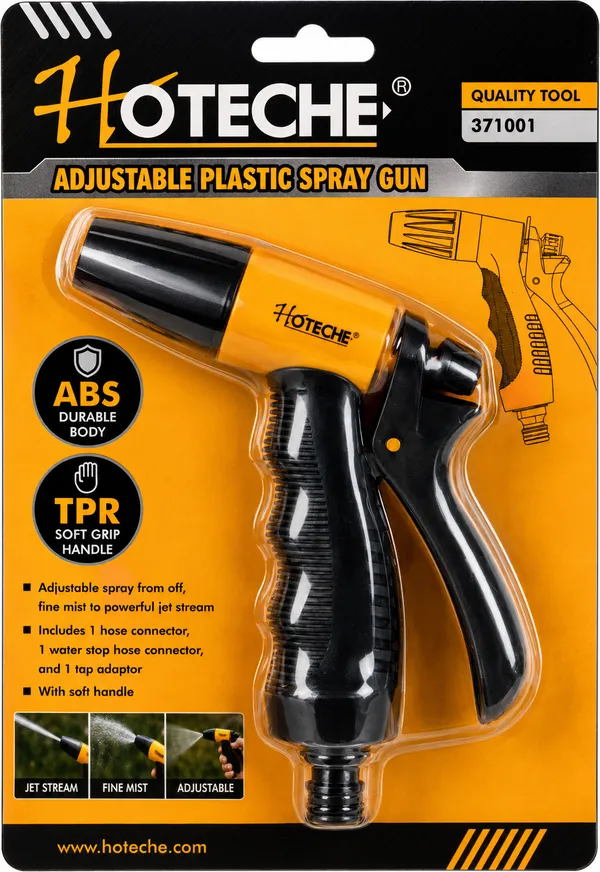HOTECHE_ADJUSTABLE_PLASTIC_SPRAY_GUN_FOR_GARDEN_AND_CAR_WASH