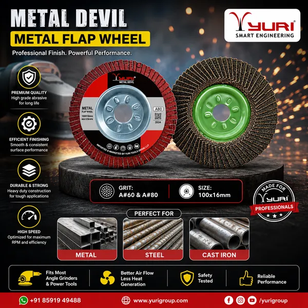 YURI_METAL_DEVIL_METAL_FLAP_WHEEL_A#60_&_A#80_GRIT_-_(PACK_OF_10)