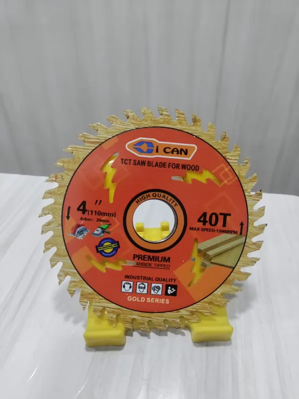 I_CAN_GOLD_SERIES_4_INCH_40T_TCT_SAW_BLADE_FOR_WOOD_(PACK_OF_5)