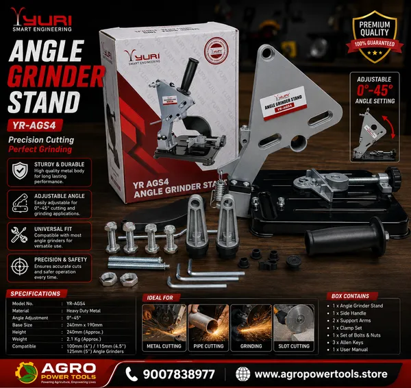 YURI_ANGLE_GRINDER_STAND_FOR_CUTTING_AND_GRINDING