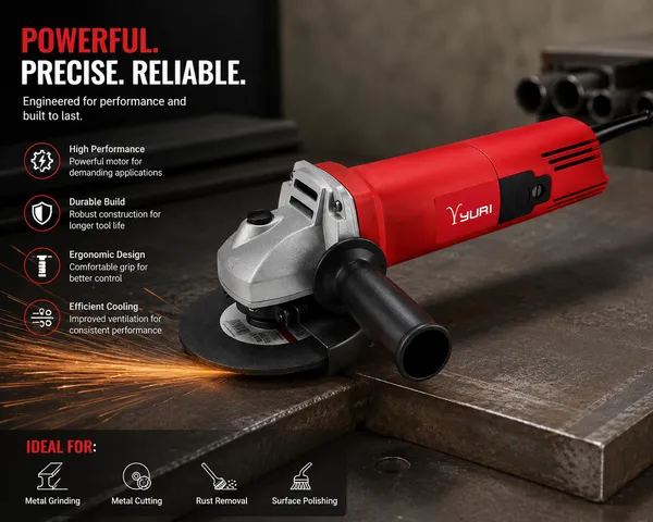 YURI_850W_YR_AG-801_100MM_RED_AND_BLACK_ANGLE_GRINDER