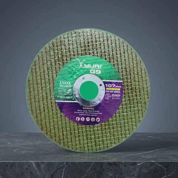 YURI_G-9__4_INCH_PROFESSIONAL_CUT-OFF_WHEEL_(PACK_OF_100)