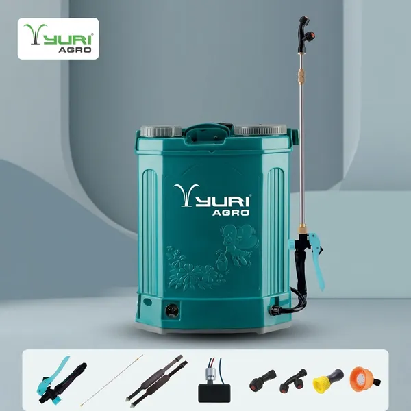YURI_AGRO_YR-AKS1154_16L_BATTERY_OPERATED_AGRICULTURAL_KNAPSACK_SPRAYER_HEAVY_DUTY