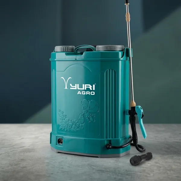 YURI_AGRO_YR-AKS1154_16L_BATTERY_OPERATED_AGRICULTURAL_KNAPSACK_SPRAYER_HEAVY_DUTY