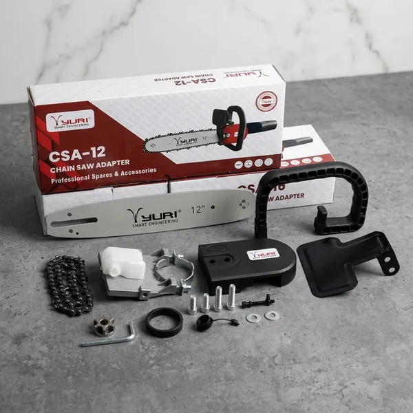 YURI_CSA-12_12_INCH_CHAIN_SAW_ADAPTER_KIT