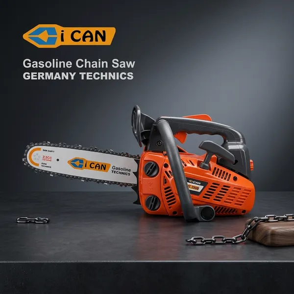 ICAN_IC2500_25CC_GASOLINE_CHAIN_SAW_GERMANY_TECHNICS