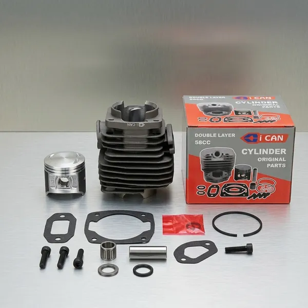 ICAN_58CC_DOUBLE_LAYER_CYLINDER_KIT_FOR_CHAINSAW