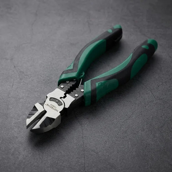 HOTECHE_8_INCH_PROFESSIONAL_MULTIFUNCTIONAL_DIAGONAL_PLIER