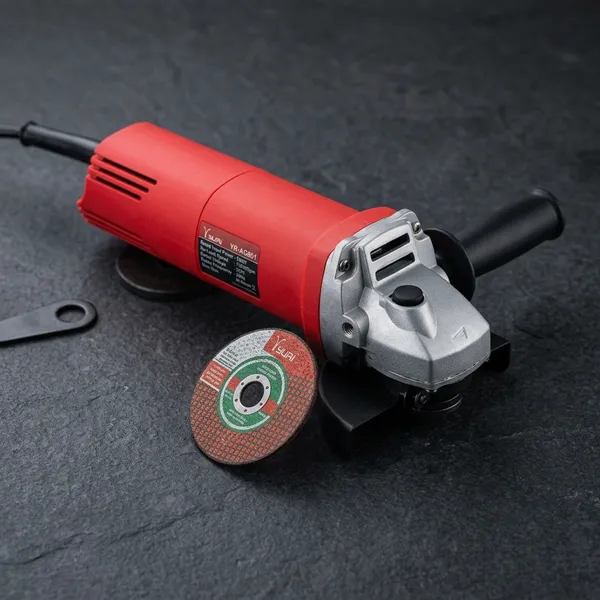 YURI_850W_YR_AG-801_100MM_RED_AND_BLACK_ANGLE_GRINDER