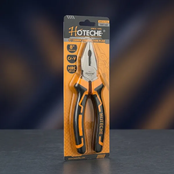 HOTECHE_8_INCH_COMBINATION_PLIER_WITH_ERGONOMIC_GRIP