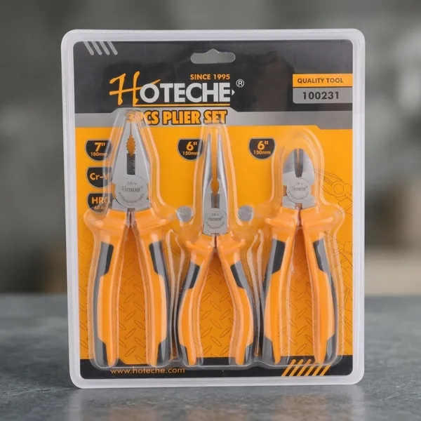 HOTECHE_3_PIECE_PLIERS_SET_WITH_CUTTING_AND_GRIPPING_FUNCTION
