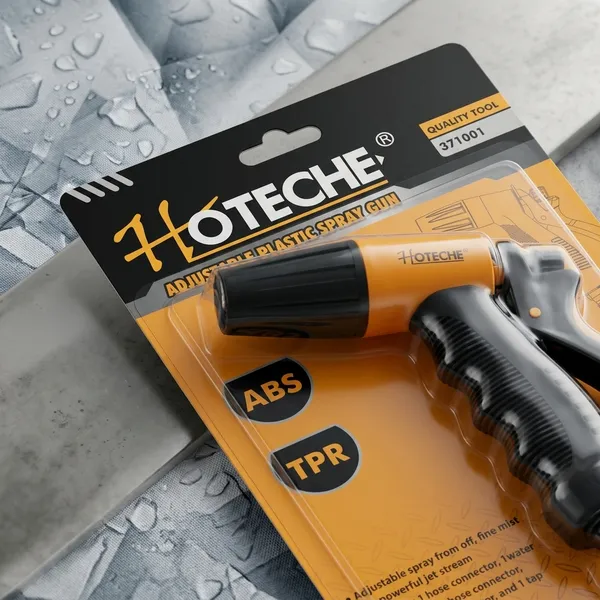 HOTECHE_ADJUSTABLE_PLASTIC_SPRAY_GUN_FOR_GARDEN_AND_CAR_WASH