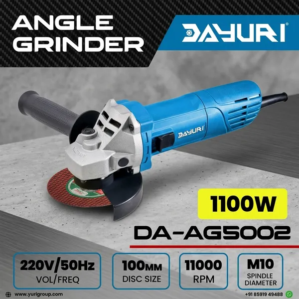 DAYURI_1100W_100MM_ANGLE_GRINDER_DA-AG5002