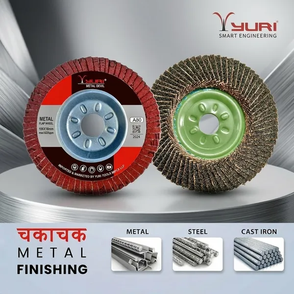 YURI_METAL_DEVIL_METAL_FLAP_WHEEL_A#60_&_A#80_GRIT_-_(PACK_OF_10)