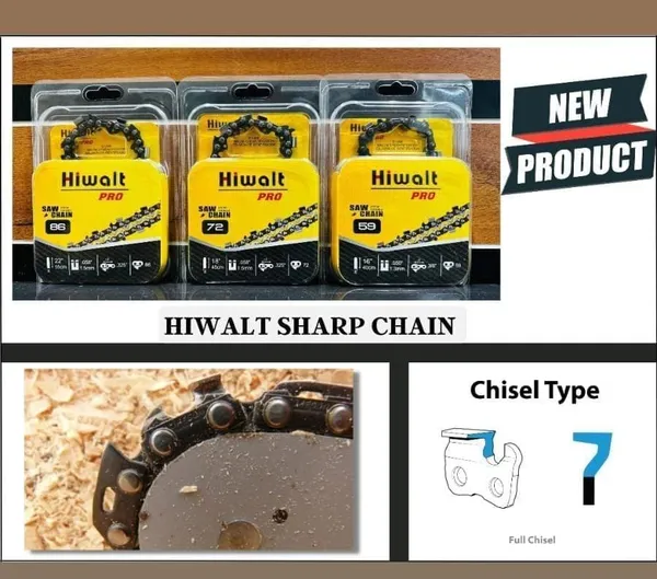 HIWALT_PRO_CHISEL_TYPE_SAW_CHAIN_FOR_18_AND_22_INCH_CHAINSAW