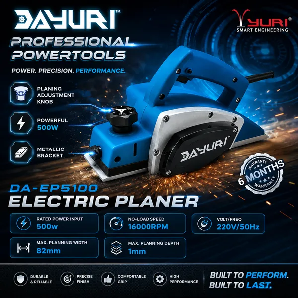 DAYURI_DA-EP5100_500W_ELECTRIC_PLANER_82MM