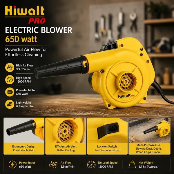 HIWALT_PRO_650_WATT_ELECTRIC_BLOWER_FOR_DUST_CLEANING