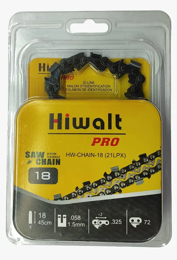 HIWALT_PRO_CHISEL_TYPE_SAW_CHAIN_FOR_18_AND_22_INCH_CHAINSAW