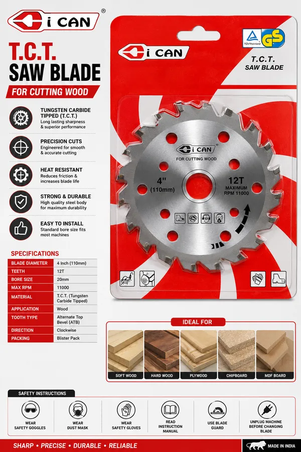 ICAN_4_INCH_TCT_CIRCULAR_SAW_BLADE_FOR_WOOD_CUTTING_(PACK_OF_5)