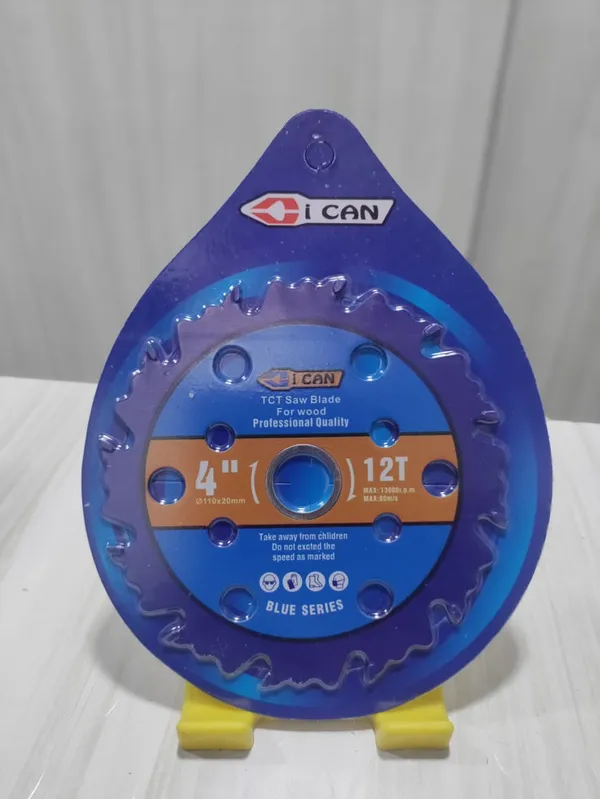 I_CAN_BLUE_SERIES_4_INCH_12T_TCT_SAW_BLADE_FOR_WOOD_(PACK_OF_5)
