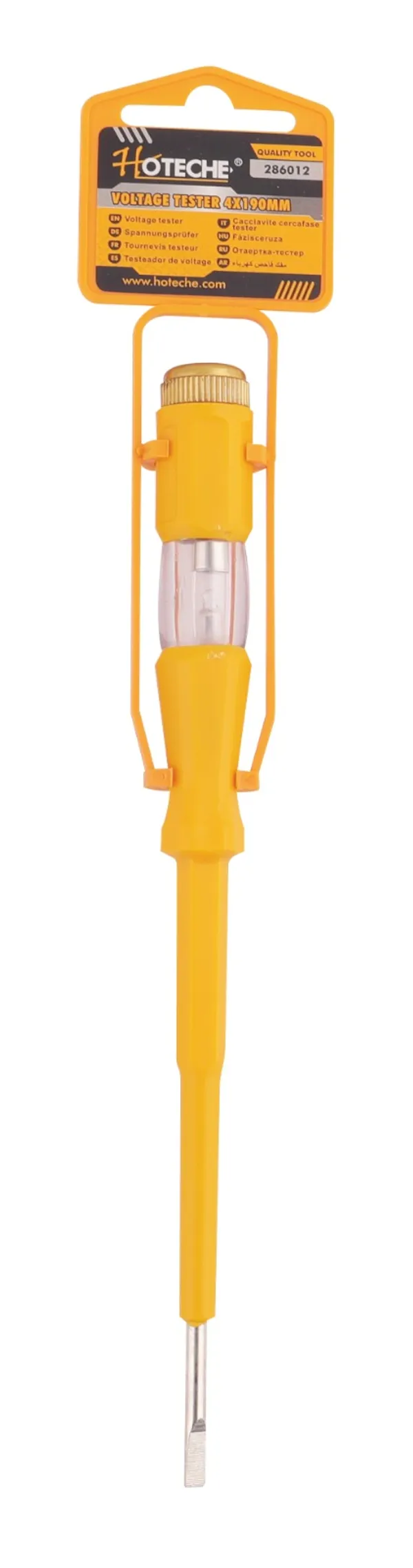 HOTECHE_6X100MM_VOLTAGE_TESTER_SCREWDRIVER