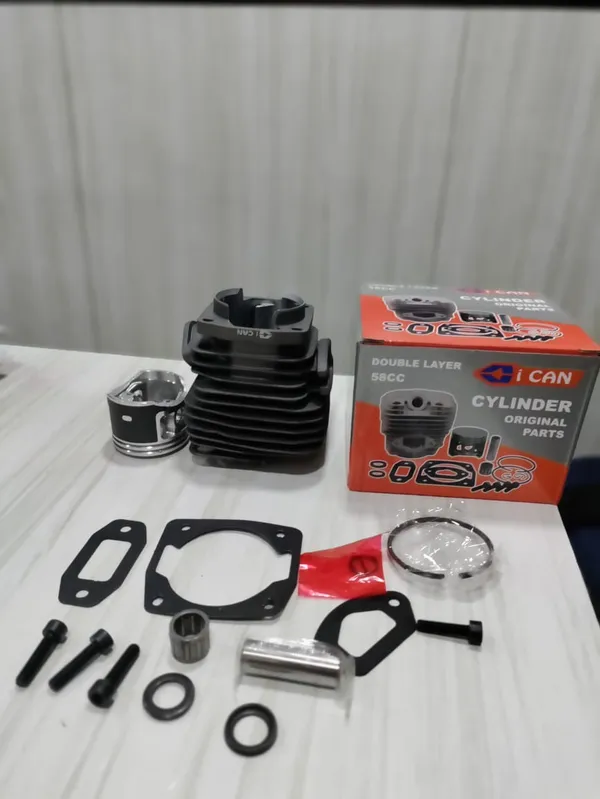 ICAN_58CC_DOUBLE_LAYER_CYLINDER_KIT_FOR_CHAINSAW