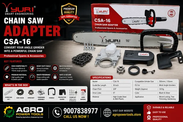 YURI_16_INCH_CHAIN_SAW_ADAPTER_CSA-16_400MM_FOR_PROFESSIONAL_USE