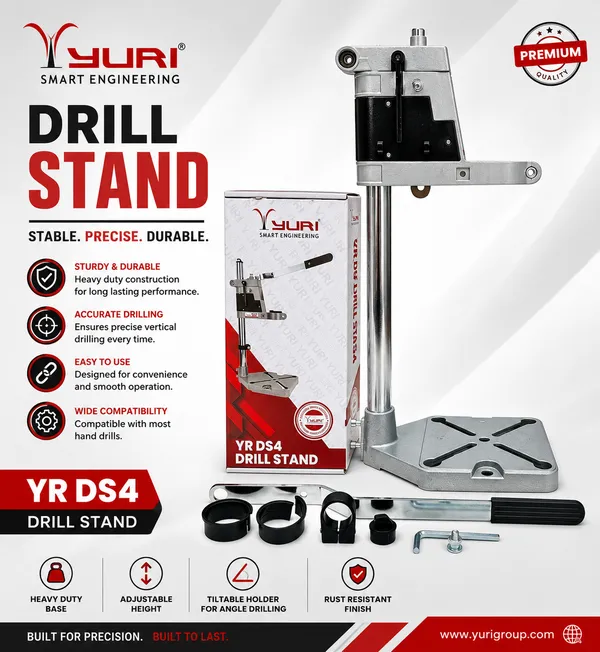 YURI_YR_DS4_DRILL_STAND_FOR_POWER_TOOLS