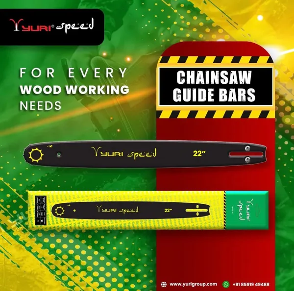 YURI_SPEED_16,18,22_INCH_CHAINSAW_GUIDE_BAR_FOR_WOODWORKING
