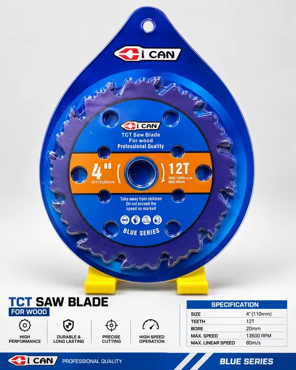 I_CAN_BLUE_SERIES_4_INCH_12T_TCT_SAW_BLADE_FOR_WOOD_(PACK_OF_5)