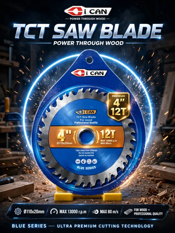 I_CAN_BLUE_SERIES_4_INCH_12T_TCT_SAW_BLADE_FOR_WOOD_(PACK_OF_5)
