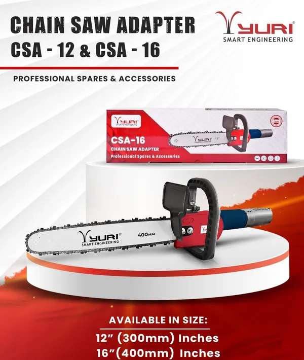 YURI_16_INCH_CHAIN_SAW_ADAPTER_CSA-16_400MM_FOR_PROFESSIONAL_USE