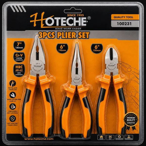 HOTECHE_3_PIECE_PLIERS_SET_WITH_CUTTING_AND_GRIPPING_FUNCTION