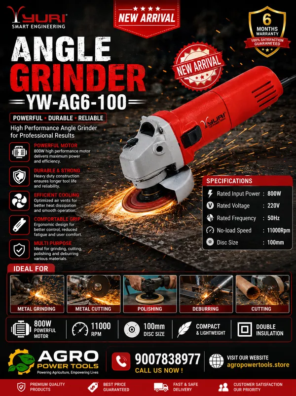 YURI_800W_100MM_ANGLE_GRINDER_YW-AG6-100_SIDE_SWITCH