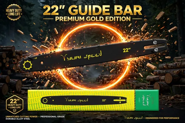 YURI_SPEED_16,18,22_INCH_CHAINSAW_GUIDE_BAR_FOR_WOODWORKING