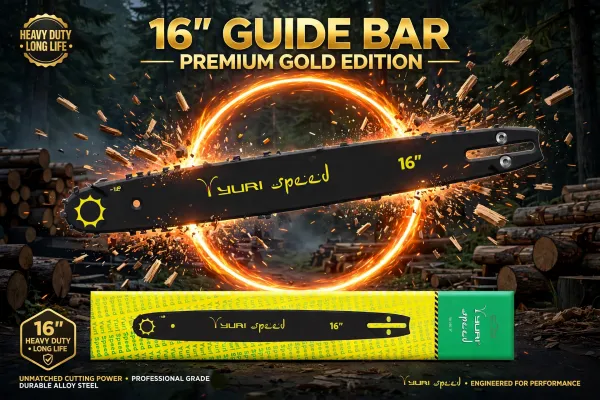 YURI_SPEED_16,18,22_INCH_CHAINSAW_GUIDE_BAR_FOR_WOODWORKING