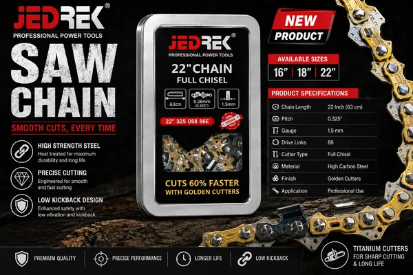 JEDREK_16_INCH_FULL_CHISEL_CHAINSAW_CHAIN
