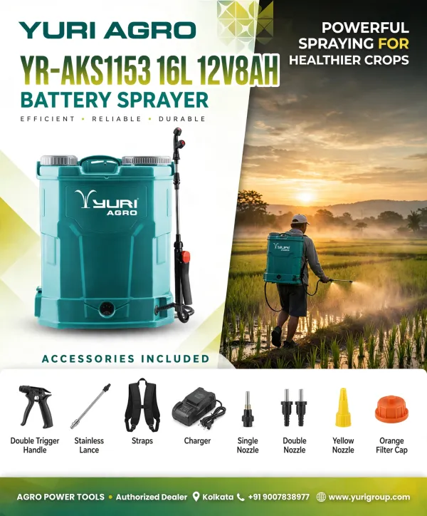 YURI_AGRO_YR-AKS1153_16L_12V_AGRICULTURAL_BATTERY_KNAPSACK_SPRAYER