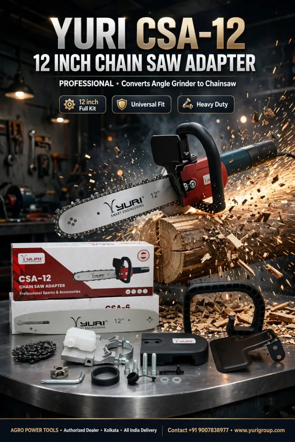YURI_CSA-12_12_INCH_CHAIN_SAW_ADAPTER_KIT