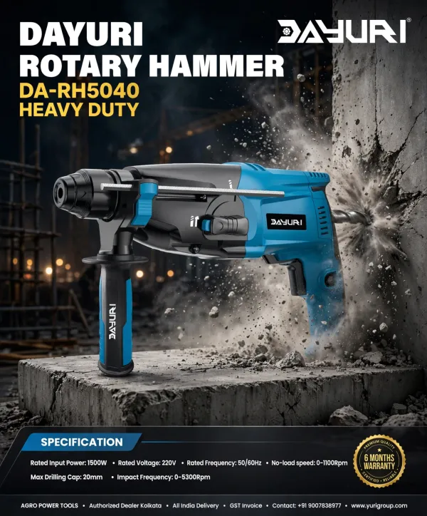 DAYURI_1500W_20MM_ROTARY_HAMMER_DRILL_DA-RH5040